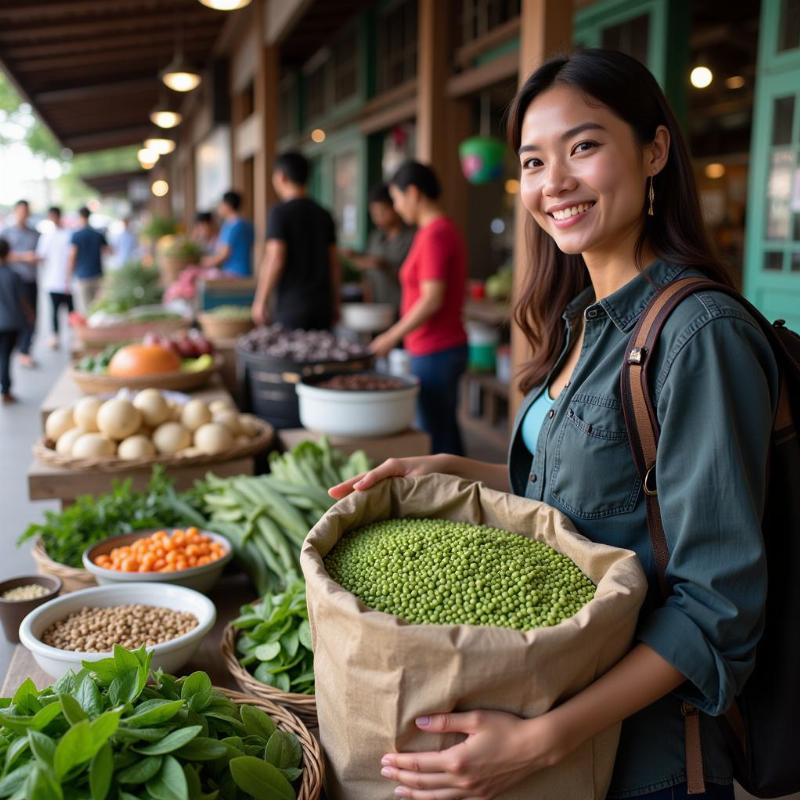 Giải mã giấc mơ mua đậu xanh