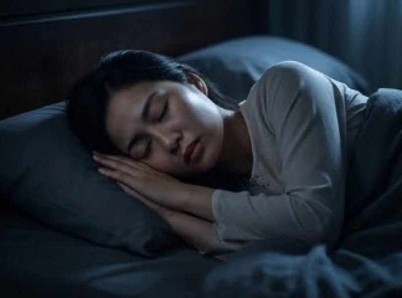 Mơ thấy người chết nằm trong quan tài: Điềm cát hung & sổ mơ 1 Người phụ nữ đang ngủ say và chìm vào giấc chiêm bao mang nhiều tầng ý nghĩa tâm linh