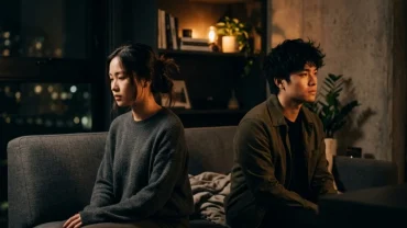 Hình ảnh minh họa cảm giác lo âu và bứt rứt khi tìm hiểu cách giải mã giấc mơ thấy ngoại tình trong đời sống hôn nhân