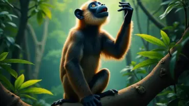Giải mã giấc mơ thấy vượn hót