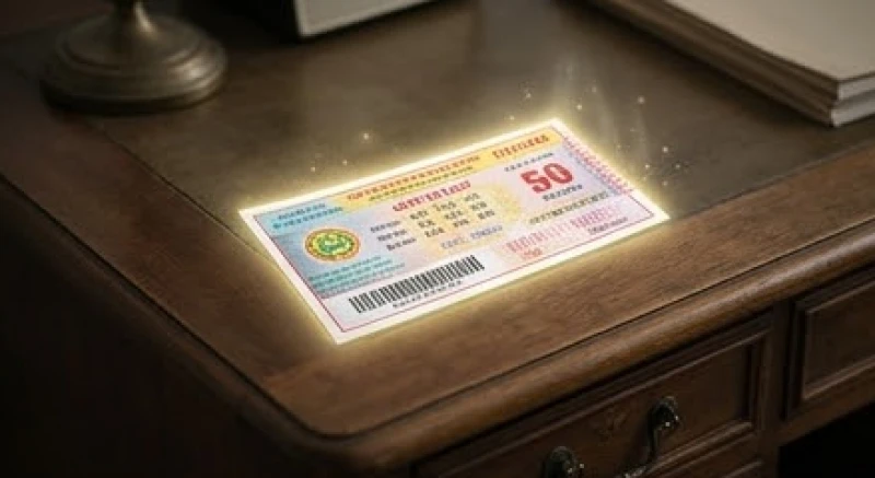 Mơ thấy trúng đề: Giải mã điềm báo tâm linh và bộ số tài lộc 1 Một tấm vé số trúng thưởng phát ra ánh sáng vàng nằm trên chiếc bàn gỗ cổ điển