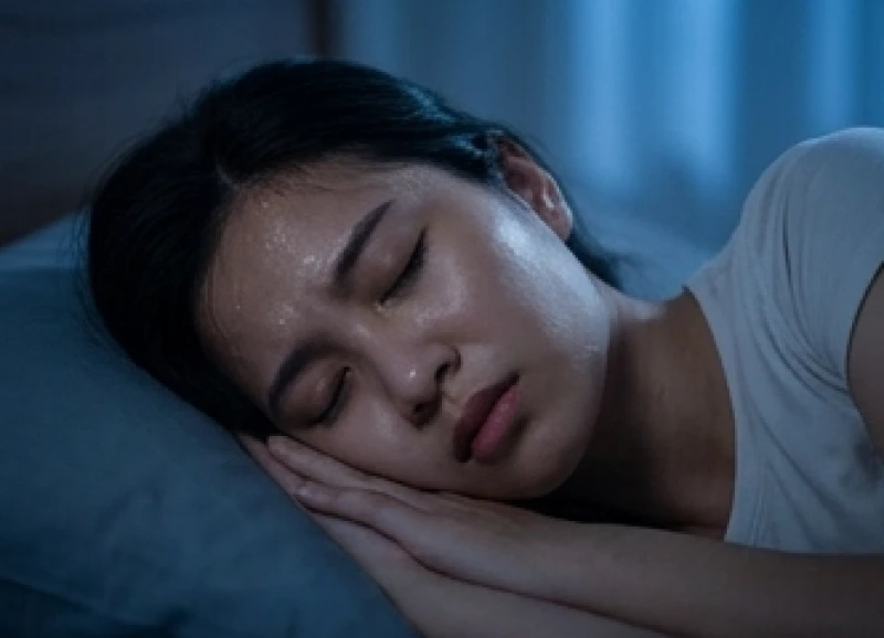 Mơ thấy đẻ ra rắn là điềm gì: Phân tích tâm lý và sổ mơ 1 Gương mặt lo âu của một người đang chìm sâu vào giấc mộng kỳ dị về việc sinh ra loài bò sát máu lạnh
