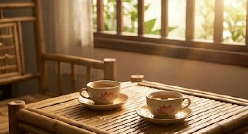 Không gian phòng khách ấm cúng mang ý nghĩa kết nối và tháo gỡ những băn khoăn âu lo trong gia đình