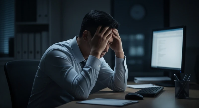 Căng thẳng tinh thần tại nơi làm việc và gia đình thường là nguyên nhân chính dẫn đến việc mơ thấy mình giết người