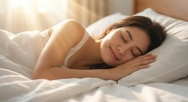 Mơ thấy rắn ráo là điềm gì? Giải mã điềm lành dữ và con số may mắn 7 Người phụ nữ ngủ ngon giấc và mỉm cười sau khi nhận ra thông điệp an toàn từ giấc mộng về loài rắn hiền lành