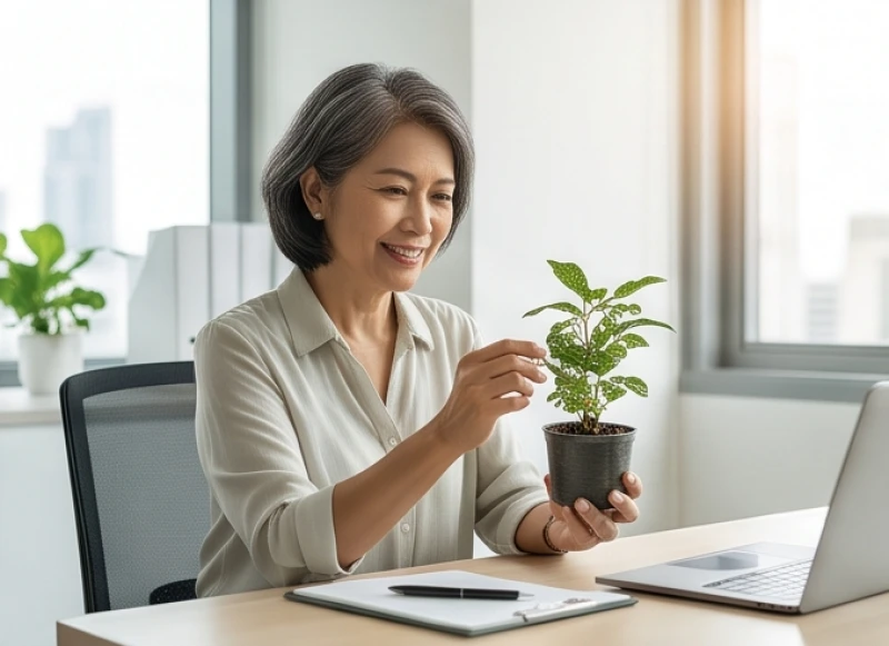 Không gian giảng dạy và nghiên cứu môi trường thích hợp cho người mệnh Mộc