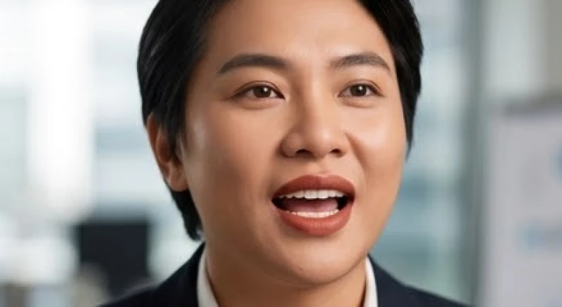 Tướng môi trên dày hơn môi dưới: Ý nghĩa vận mệnh và cách trang điểm 5 Người có môi trên dày thể hiện sự tự tin và thân thiện trong buổi trò chuyện làm việc