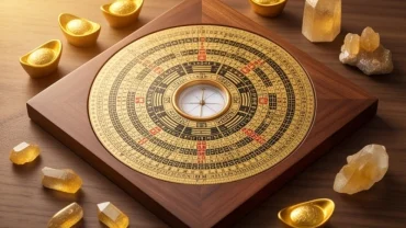 La bàn phong thủy và các vật phẩm ngũ hành giúp giải đáp tường tận người tuổi Giáp Ngọ 1954 mệnh gì