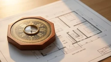 Xác định giáp thân 2004 hợp hướng nào thông qua việc xem la bàn phong thủy để chọn đúng cung mệnh vượng tài