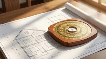Bản đồ la bàn phong thủy xác định giáp thìn 1964 hợp hướng nào cho nam và nữ mạng