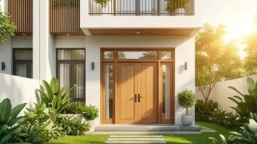 Ngôi nhà hiện đại được thiết kế tinh tế giúp gia chủ giải đáp giáp tuất 1994 hợp hướng nào để đón tài lộc