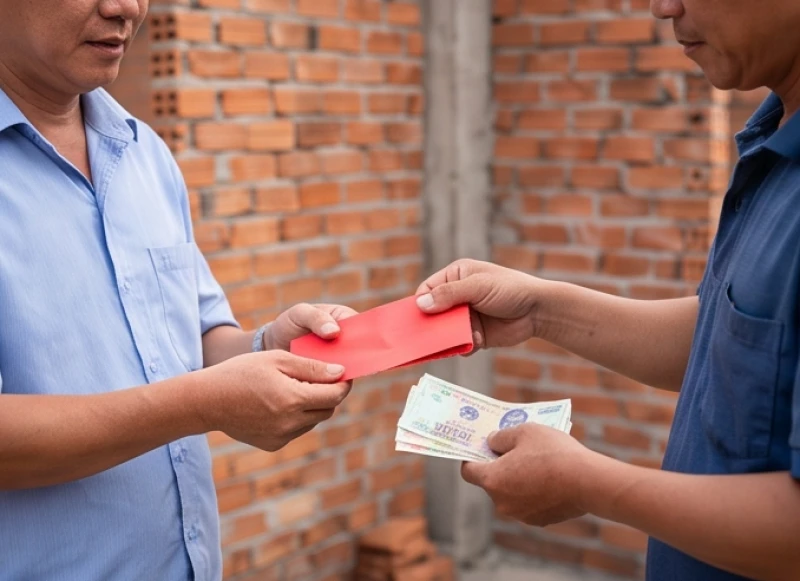 Thủ tục bàn giao giấy tờ bán nhà tượng trưng giữa chủ nhà thật và người được mượn tuổi