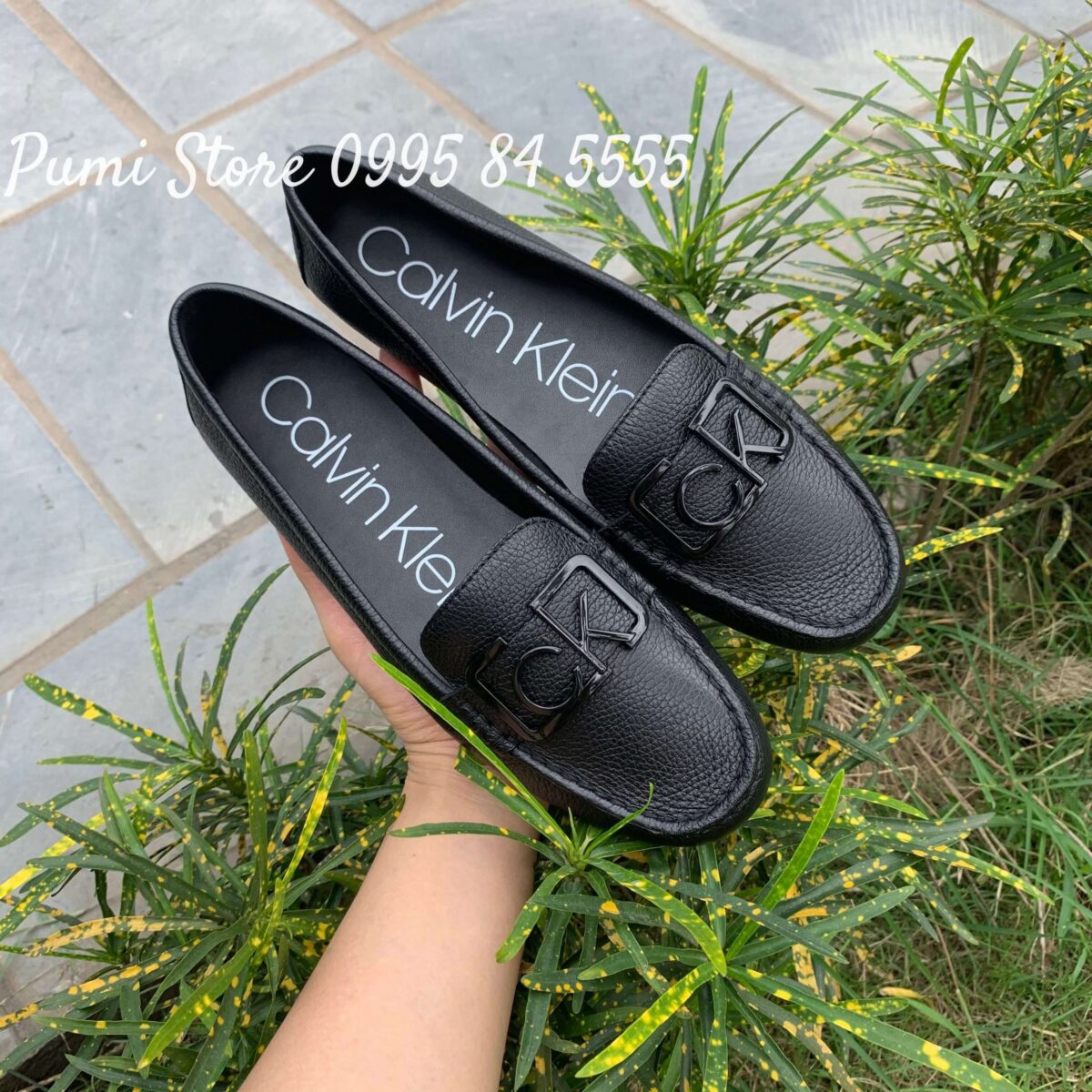 Giày Calvin Klein Ladeca Loafer Black - Pumi Store