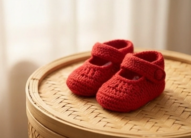 Tử vi tuổi Hợi năm 2027: Đối chiếu sao hạn và bài khấn chi tiết 11 Đôi giày len nhỏ xinh màu đỏ của trẻ sơ sinh tượng trưng cho niềm vui lớn lao khi đón thành viên mới