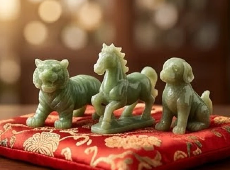 Giờ hoàng đạo hợp tuổi Ngọ: cách tra cứu chuẩn theo từng can chi 1 Mô hình tam hợp Dần Ngọ Tuất được chạm khắc tinh xảo trên phiến đá quý