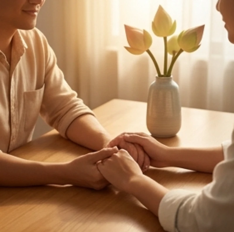 Tử vi tuổi Tân Mùi 1991 năm 2027: Lịch 12 tháng & giải Thái Tuế 3 Đôi bàn tay nắm chặt nhau thể hiện sự gắn kết và sẻ chia trách nhiệm trong gia đình