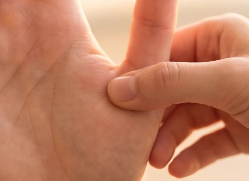 Gò Kim Tinh trên bàn tay: Quy tắc xem nam nữ và dấu hiệu vi mô 4 Phần cơ thịt dưới ngón cái căng tròn và đàn hồi tốt thể hiện vượng khí trong tình cảm