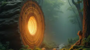 Gỗ lim khổng lồ trong mơ