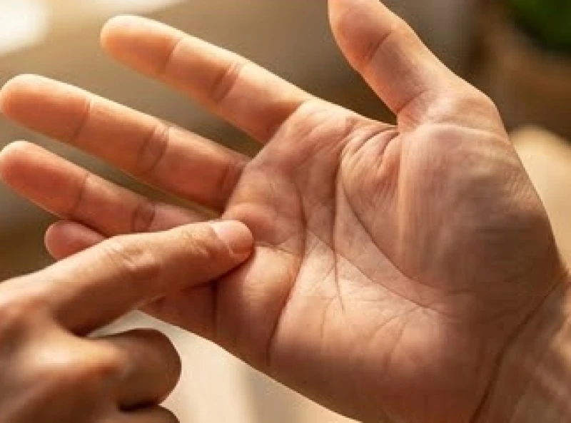 Đường tâm đạo có hai đường: Ý nghĩa, cách nhận biết và hóa giải 10 Nếp chỉ tay uốn cong hướng lên khu vực dưới gốc ngón trỏ thể hiện khát vọng tình yêu lý tưởng