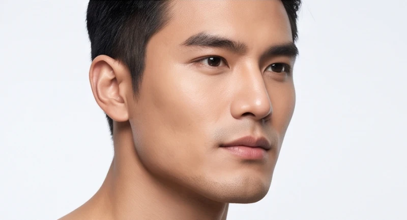 Hạ đình trên khuôn mặt: Cách đo tỷ lệ chuẩn và luận hậu vận 6 Nam giới sở hữu góc hàm vuông vức mạnh mẽ cùng chiếc cằm vững chãi nhô ra phía trước
