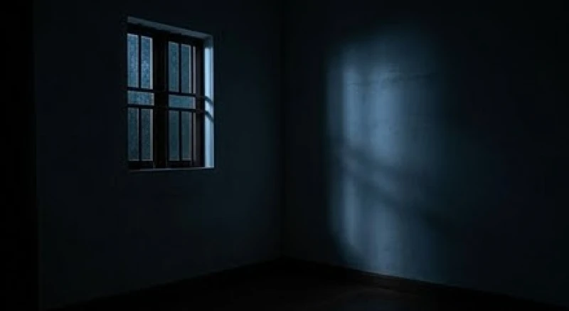 Góc phòng ngủ thiếu ánh sáng tự nhiên với năng lượng đọng lại dễ gây mộng mị