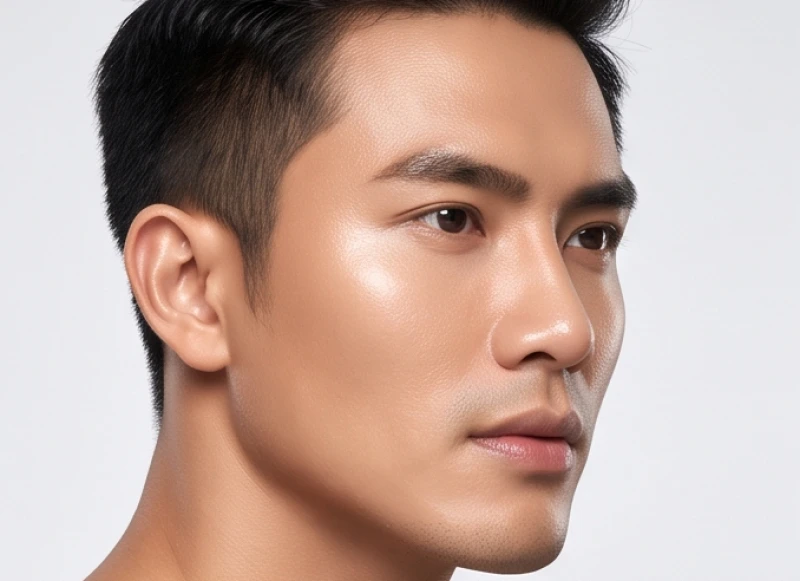Ngũ nhạc trên khuôn mặt: Tiêu chuẩn nam nữ và cách hóa giải 4 Góc nghiêng thần thánh phô diễn hình khối ba chiều rõ nét cùng làn da sáng mịn căng bóng tràn đầy sinh khí