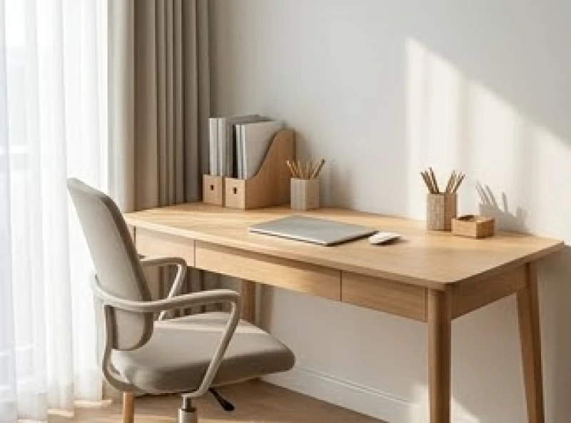 Góc bàn học được sắp xếp gọn gàng tại phương vị Văn Xương giúp người ngồi luôn giữ được sự minh mẫn