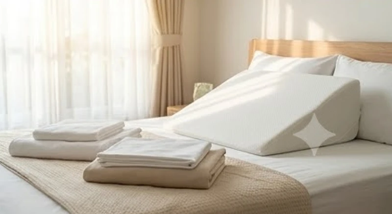 Sặc nước bọt là điềm gì: Tra cứu 12 khung giờ & dấu hiệu y khoa 8 Sử dụng gối chống trào ngược nâng cao đầu giường để ngăn ngừa hiệu quả tình trạng sặc nước bọt ban đêm