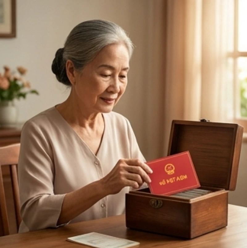 Tử vi tuổi Ất Mùi 1955 năm 2026: Đối chiếu sao hạn và nghi thức 6 Cụ bà cất giữ cẩn thận cuốn sổ tiết kiệm ngân hàng trong hộp gỗ nhỏ tại nhà để bảo vệ tài sản