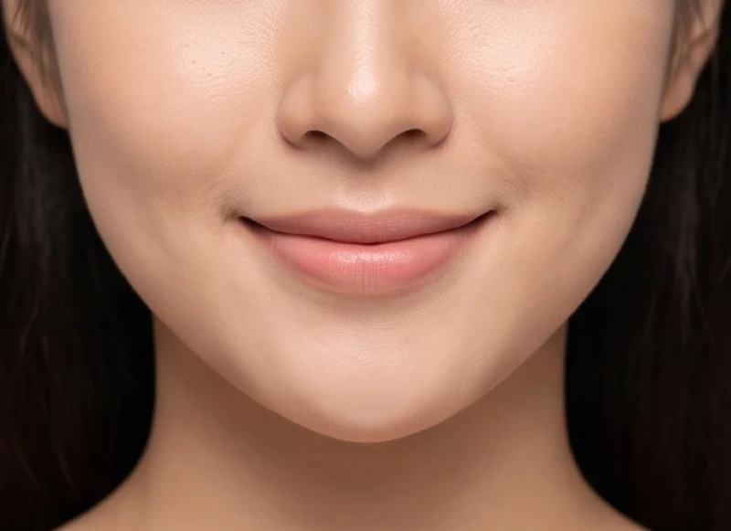 Tam đình cân đối có ý nghĩa gì: Cách đo chuẩn & mẹo khắc phục 5 Đáy cằm tròn trịa đầy đặn tượng trưng cho hậu vận sung túc và bình an