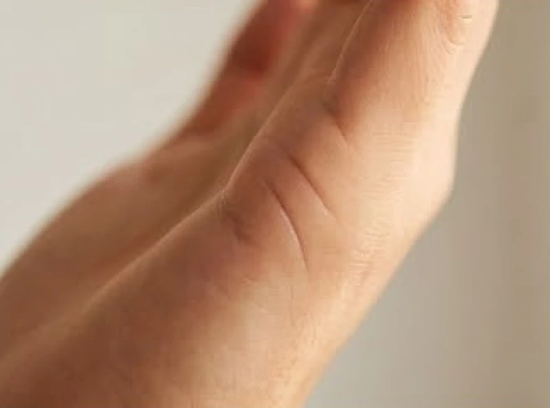 Bề mặt gò Thủy Tinh xuất hiện hai đường chỉ tay vạch ngang rõ nét, nằm ở hai cao độ khác nhau và không chạm vào nhau