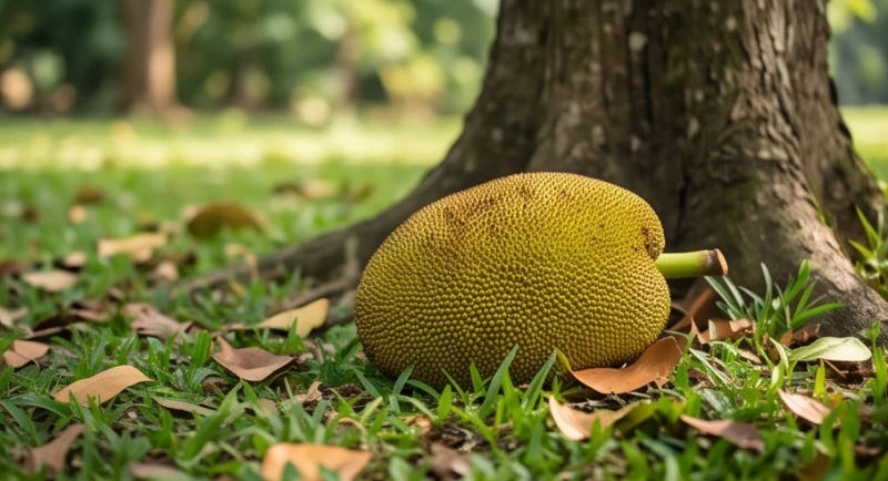 Nằm mơ thấy quả mít: Giải mã điềm báo tốt xấu và con số may mắn 5 Trái mít rụng dưới gốc cây là hình ảnh cảnh báo về những sự cố bất ngờ có thể xảy ra trong công việc