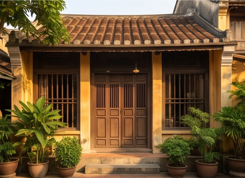 Căn nhà bình yên không có dấu hiệu sửa chữa giúp gia chủ tránh được vận hạn Kim Lâu