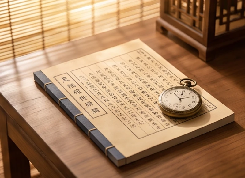 Cuốn lịch truyền thống đánh dấu năm lưu niên mang năng lượng xung khắc tạm thời