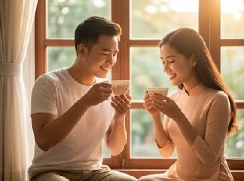 Tình duyên tuổi Ngọ năm 2027: Lịch hỷ sự và hóa giải mâu thuẫn 2 Cặp đôi thấu hiểu và chia sẻ cùng nhau nhờ tác động tích cực của cục diện Lục Hợp Thái Tuế