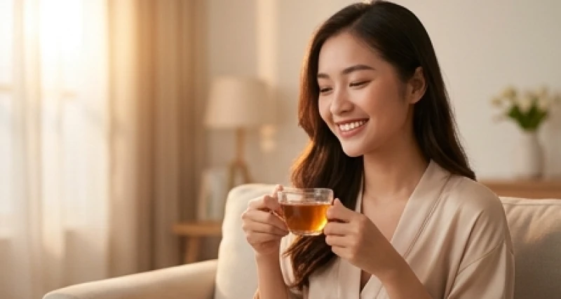 Nốt ruồi son mang lại may mắn về tình duyên và hạnh phúc gia đạo viên mãn cho người phụ nữ
