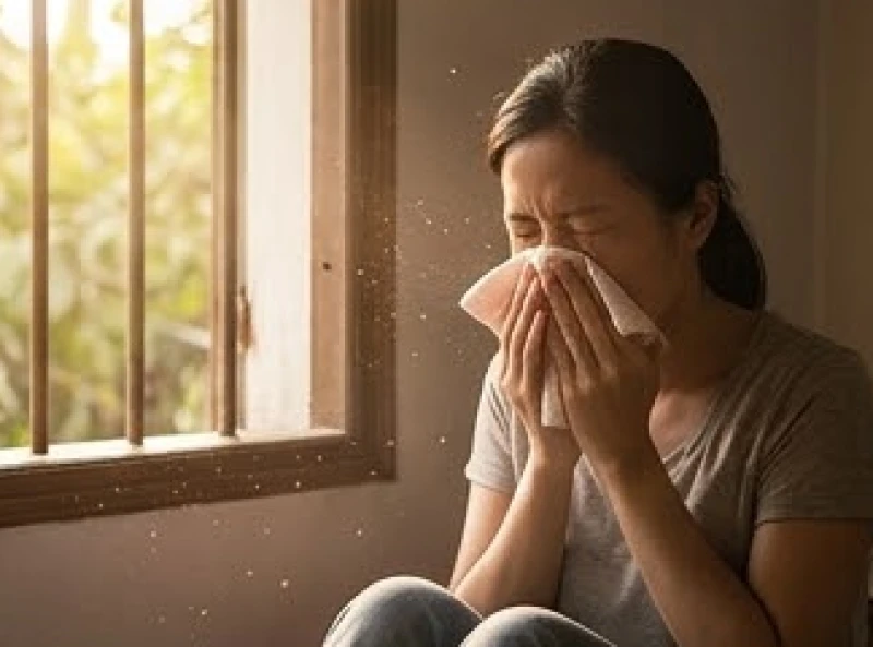 Hắt xì hơi nhiều lần liên tiếp báo hiệu điềm báo hoặc vấn đề hô hấp dị ứng