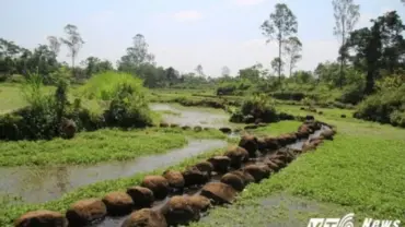 Hệ thống giếng cổ Chăm ở Quảng Trị