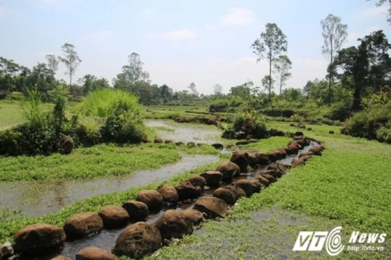 Hệ thống giếng cổ Chăm ở Quảng Trị