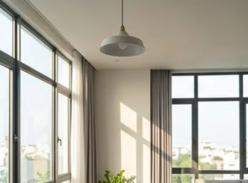 Đèn trong nhà tự tắt là điềm gì? Giải mã điềm báo và cách xử lý 8 Căn phòng ngập tràn ánh nắng ban ngày nhưng bóng đèn bên trong hỏng