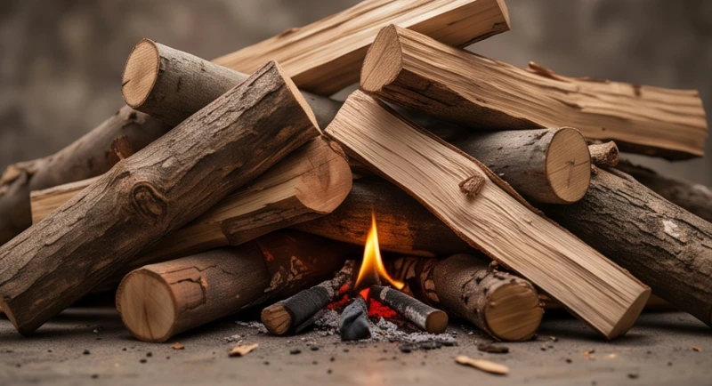 Âm dương ngũ hành là gì: Nguồn gốc, quy luật và ứng dụng thực tế 5 Đống củi gỗ quá lớn làm tắt ngấm ngọn lửa nhỏ nhoi bên dưới do mất cân bằng định lượng.