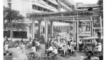 Hình ảnh minh họa: Một lớp học ở Sài Gòn trước năm 1975