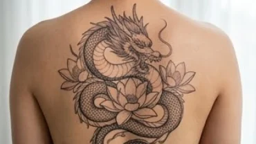 Hình xăm hợp tuổi hợi mang đậm tính phong thủy giúp chủ nhân thu hút vượng khí và may mắn