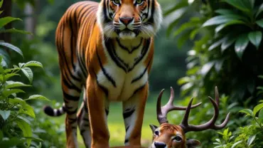 Mơ thấy hổ săn mồi thành công