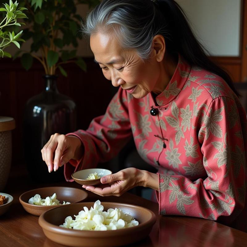 Hoa bưởi và ý nghĩa tâm linh