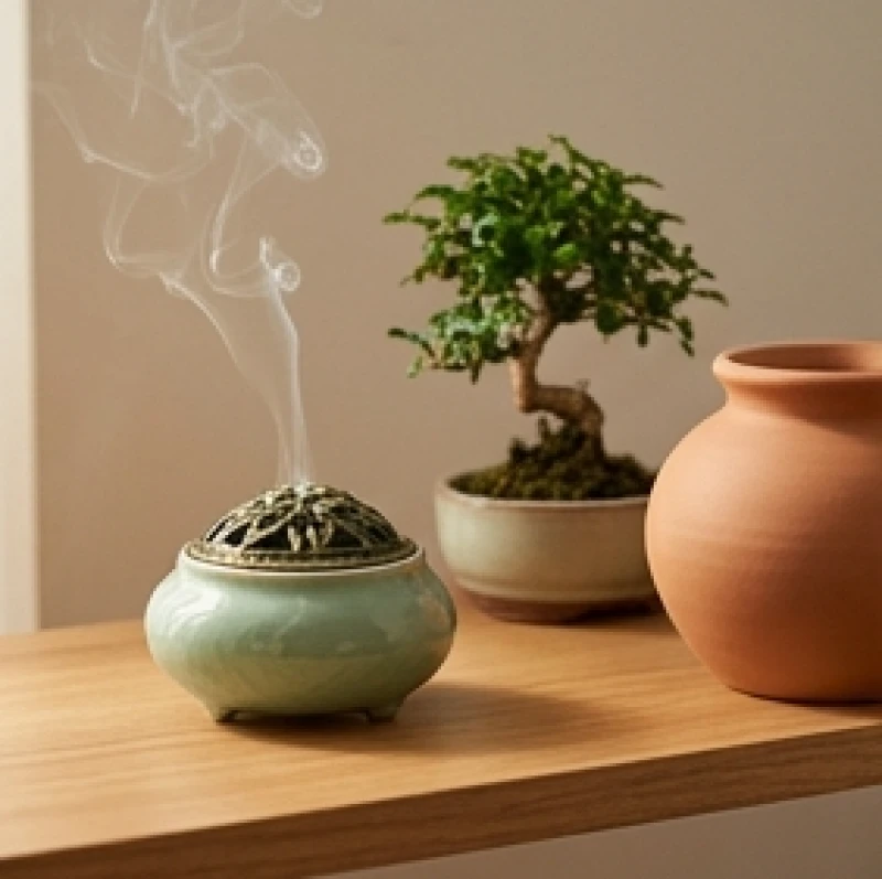 Đồ trang trí gốm sứ phong thủy giúp cân bằng khí vượng cho gia đình