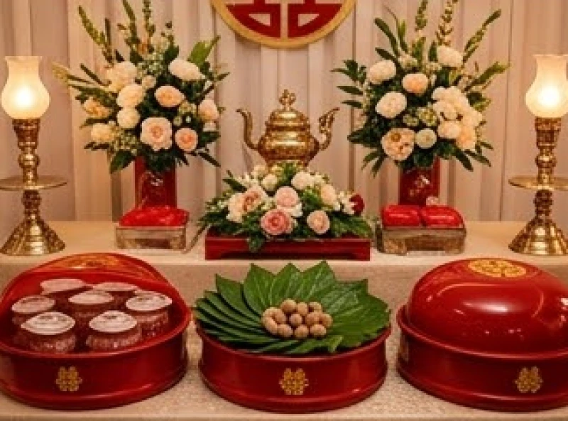 Lễ xin dâu truyền thống giúp hóa giải những bất lợi của hạn Kim Lâu trong năm cưới