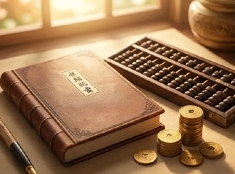 Tiền bạc và sổ sách được quản lý cẩn thận nhằm hóa giải nguy cơ hao tài từ hạn Ngũ Mộ