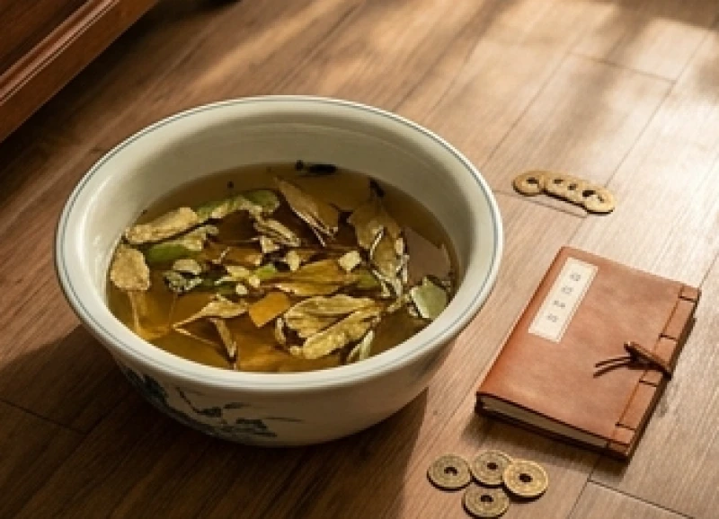 Các loại thảo dược ngâm chân và sổ tay quản lý chi tiêu giúp người tuổi Tuất phòng tránh rủi ro hạn niên