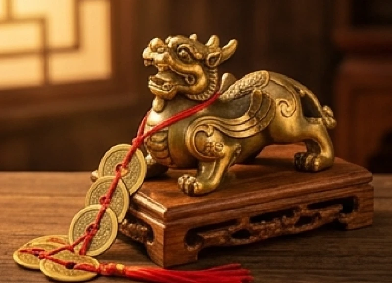 Vật phẩm phong thủy chiêu tài hỗ trợ hóa giải hạn Thái Tuế cho người tuổi Sửu